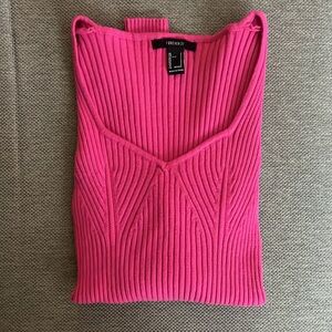 Pink long sleeve sweater